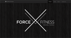 Desktop Screenshot of forcefitnesspt.net